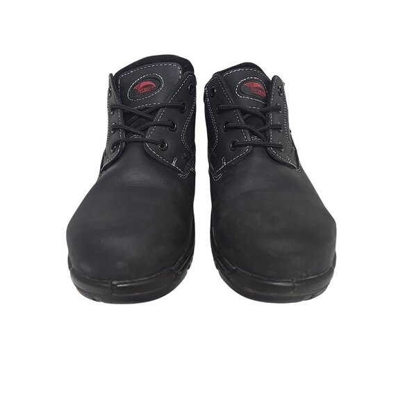 Men\'s Avenger Composite Toe Waterproof Metal Free Work Shoe A7119 Black Size 13M